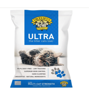 Dr. Elsey's Ultra UnScented Clumping Clay Cat Litter 40 lb. Bag