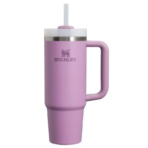 STANLEY Quencher H2.0 Tumbler with Handle and Straw 30 oz | Flowstate 3-Position Lid | Cup Holder Compatible for Travel | Insulated Stainless Steel Cup | BPA-Free | Lilac
