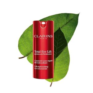 Clarins NEW Total Eye Lift | Anti Aging Eye Cream | Targets Wrinkles, Crow's Feet, Dark Circles and Puffiness For a Visible Eye Lift in 30 Seconds | REFILLABLE
